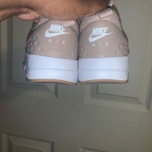 Nude nike shoes